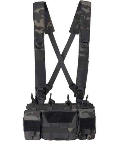 OneTigris Vulture Chest Rig, MOLLE Chest Rigs Tactical for Outdoor