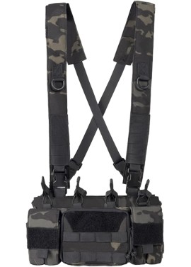 OneTigris Vulture Chest Rig, MOLLE Chest Rigs Tactical for Outdoor