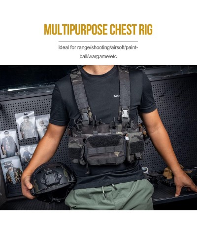 OneTigris Vulture Chest Rig, MOLLE Chest Rigs Tactical for Outdoor