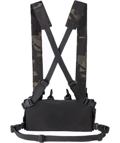 OneTigris Vulture Chest Rig, MOLLE Chest Rigs Tactical for Outdoor