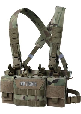 OneTigris Vulture Chest Rig, MOLLE Chest Rigs Tactical for Outdoor