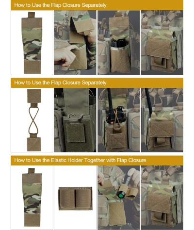 OneTigris Vulture Chest Rig, MOLLE Chest Rigs Tactical for Outdoor