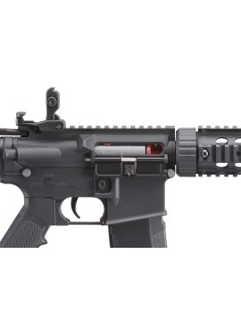 Lancer Tactical - Rifle de airsoft SD M4 GEN 2 Rifle eléctrico de polímero - AEG completo/semi-automático de Airsoft con 0.20g