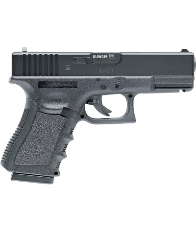 Umarex GLOCK 17 Blowback - Pistola de aire BB calibre .177