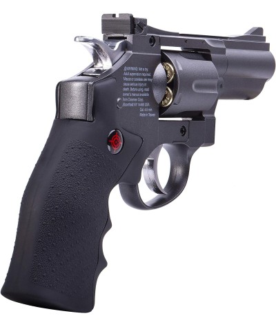 Revólver de aire de metal Crosman SNR357 CO2 con munición dual