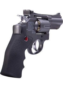 Revólver de aire de metal Crosman SNR357 CO2 con munición dual