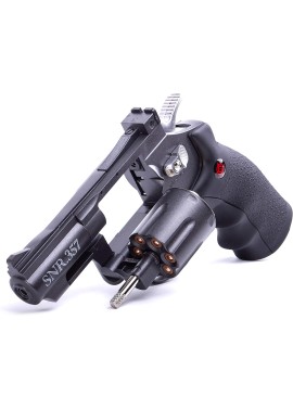 Revólver de aire de metal Crosman SNR357 CO2 con munición dual