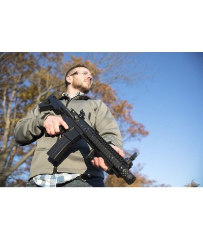 DPMS Full Auto SBR CO2-Powered BB Air Rifle with Dual Action Capability