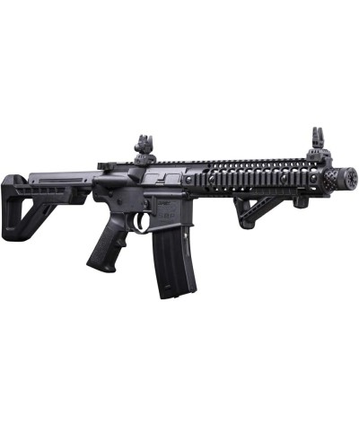 DPMS Full Auto SBR CO2-Powered BB Air Rifle with Dual Action Capability