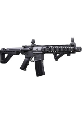 DPMS Full Auto SBR CO2-Powered BB Air Rifle with Dual Action Capability