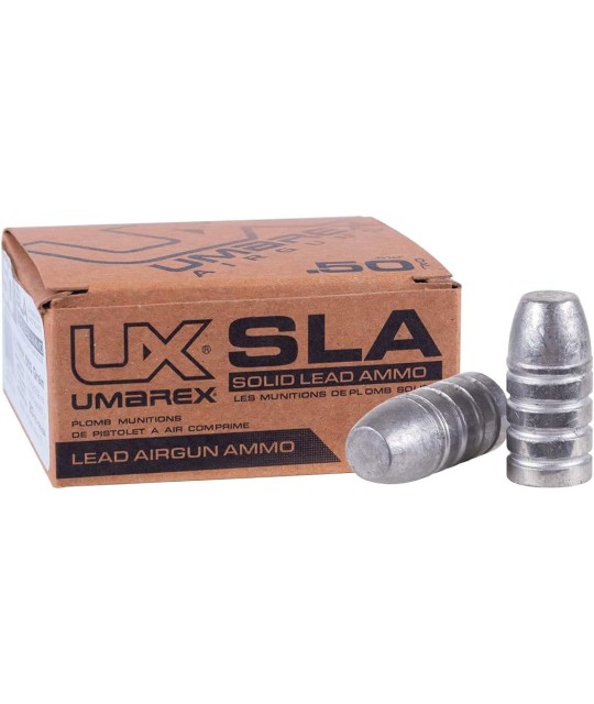 Umarex SLA - Pistola de pellets de calibre .50, para pistola de aire de martillo (20 unidades)