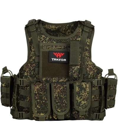 vAv YAKEDA Chaleco táctico Airsoft para hombre