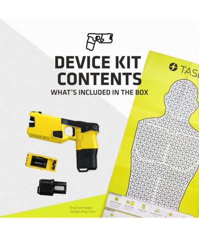 TASER Kit de defensa personal y doméstica de la serie profesional TASER 7CQ