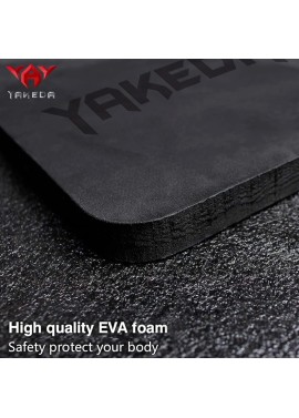 vAv YAKEDA Tactical Airsoft Paintball EVA Chaleco Forro Interior Espuma 10 in x 12 in Black 2 PCS Pad Plate