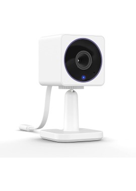 WYZE Cam OG Cámara de seguridad inteligente para interiores y exteriores 1080p WI-Fi con visión nocturna a color, foco