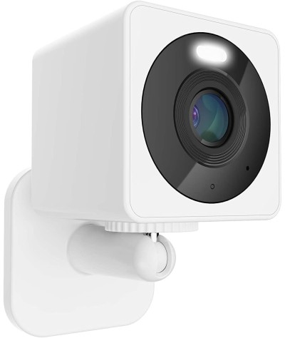 WYZE Cam OG Cámara de seguridad inteligente para interiores y exteriores 1080p WI-Fi con visión nocturna a color, foco