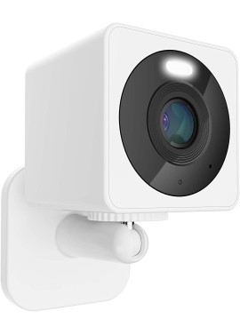 WYZE Cam OG Cámara de seguridad inteligente para interiores y exteriores 1080p WI-Fi con visión nocturna a color, foco