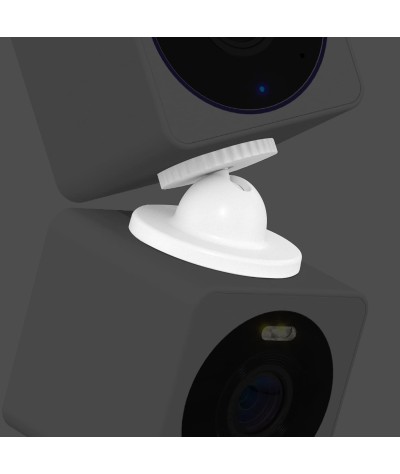 WYZE Cam OG Cámara de seguridad inteligente para interiores y exteriores 1080p WI-Fi con visión nocturna a color, foco