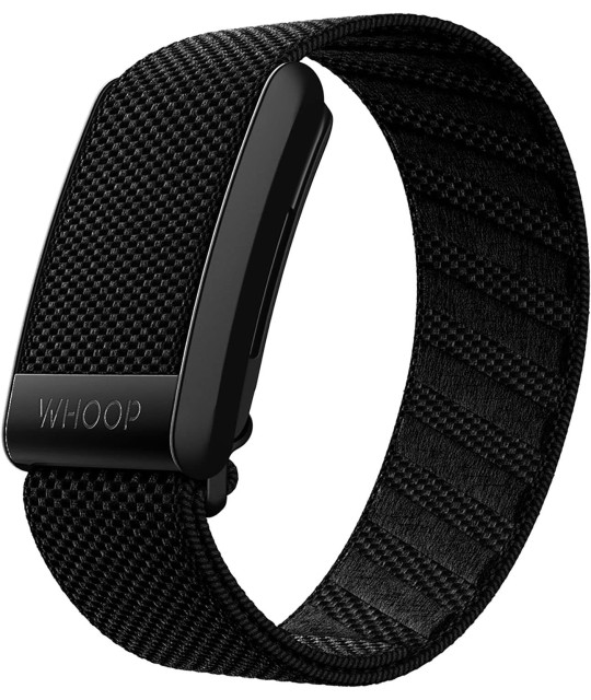 WHOOP 4.0 con suscripción de 12 meses - Rastreador de salud, fitness y actividad portátil - Monitoreo continuo, optimización del