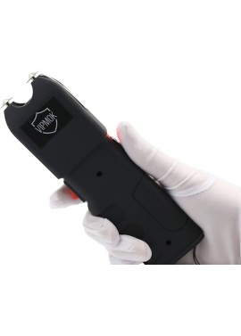 VIPMOK 928 Tipo Stun Gun Linterna de autodefensa linterna eléctrica Shocker (2 unidades)