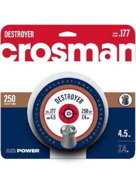 Crosman Pellets de caza de destructores