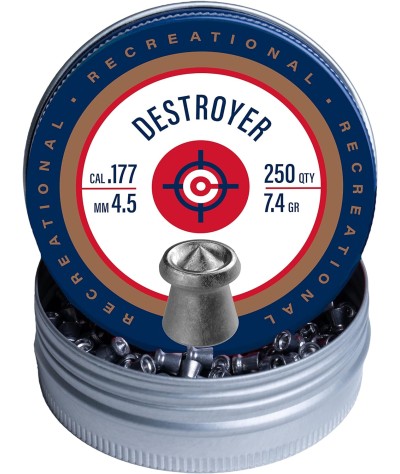 Crosman Pellets de caza de destructores