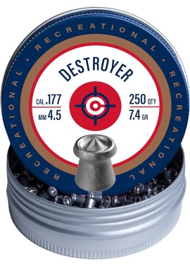 Crosman Pellets de caza de destructores