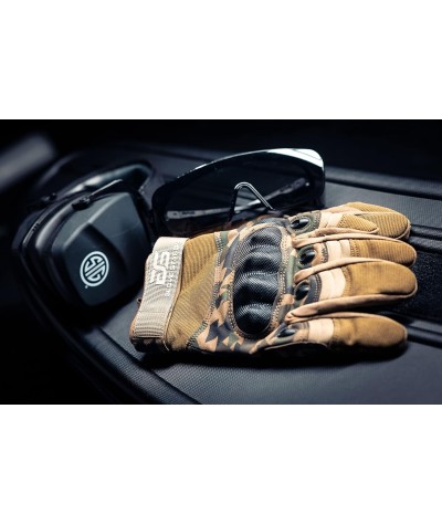 Glove Station - Guantes tácticos de combate para nudillos para hombres, deportes al aire libre, entrenamiento, motociclismo