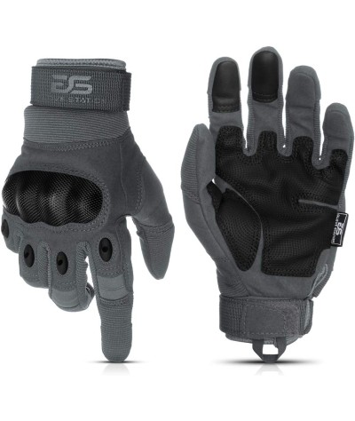 Glove Station - Guantes tácticos de combate para nudillos para hombres, deportes al aire libre, entrenamiento, motociclismo