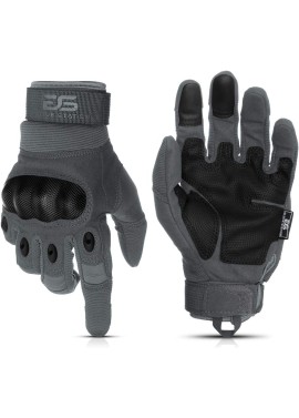 Glove Station - Guantes tácticos de combate para nudillos para hombres, deportes al aire libre, entrenamiento, motociclismo