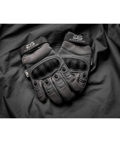 Glove Station - Guantes tácticos de combate para nudillos para hombres, deportes al aire libre, entrenamiento, motociclismo