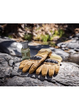 Glove Station - Guantes tácticos de combate para nudillos para hombres, deportes al aire libre, entrenamiento, motociclismo