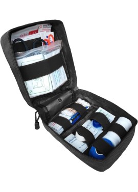 Kit de primeros auxilios EMT Medical IFAK bolsa, Molle Tactical Med bolsa de trauma de emergencia para camping, hogar, coche,