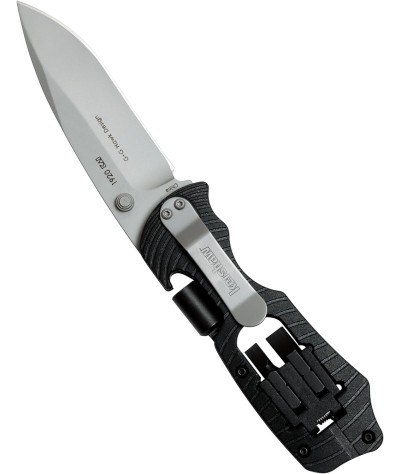 Kershaw Select Fire Cuchillo de bolsillo multifunción, juego de 4 puntas y destornillador, hoja de acero 8Cr13MoV de 3.4