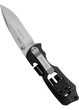 Kershaw Select Fire Cuchillo de bolsillo multifunción, juego de 4 puntas y destornillador, hoja de acero 8Cr13MoV de 3.4