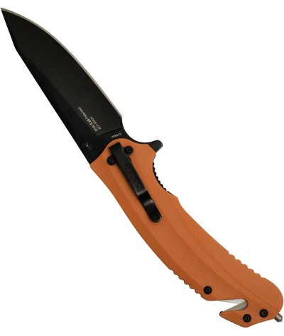 Kershaw Select Fire Cuchillo de bolsillo multifunción, juego de 4 puntas y destornillador, hoja de acero 8Cr13MoV de 3.4