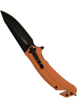 Kershaw Select Fire Cuchillo de bolsillo multifunción, juego de 4 puntas y destornillador, hoja de acero 8Cr13MoV de 3.4