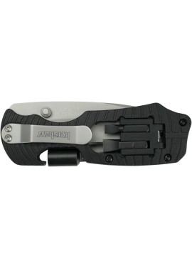 Kershaw Select Fire Cuchillo de bolsillo multifunción, juego de 4 puntas y destornillador, hoja de acero 8Cr13MoV de 3.4