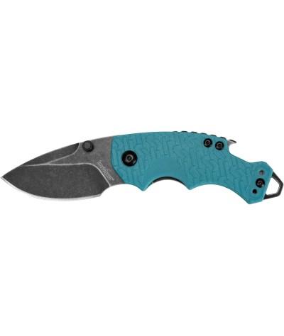 Kershaw Select Fire Cuchillo de bolsillo multifunción, juego de 4 puntas y destornillador, hoja de acero 8Cr13MoV de 3.4