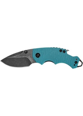 Kershaw Select Fire Cuchillo de bolsillo multifunción, juego de 4 puntas y destornillador, hoja de acero 8Cr13MoV de 3.4