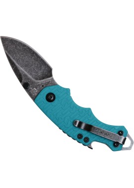 Kershaw Select Fire Cuchillo de bolsillo multifunción, juego de 4 puntas y destornillador, hoja de acero 8Cr13MoV de 3.4