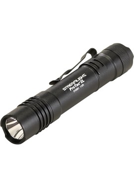 Streamlight 88061 ProTac 1L-1AA - Luz táctica profesional de doble combustible, 350 lúmenes, color negro