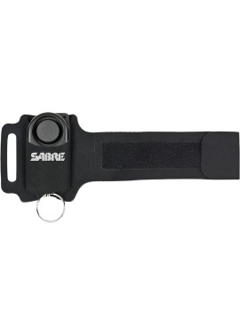 SABRE Alarma personal para correr – 130dB (rango de 1000 pies/300 m) con correa para muñeca ajustable/reflexiva/resistente a la