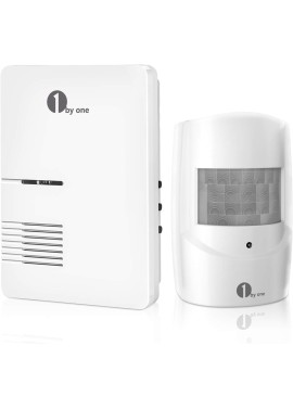 Driveway Alarm - Alarma de movimiento 1byone rango de funcionamiento de 1000 pies