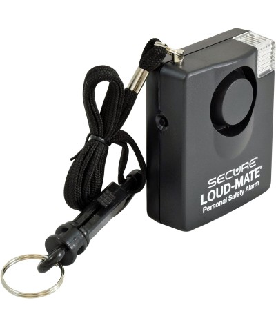 Secure SLM-99 Loud-Mate Alarma de pánico de alerta de emergencia para seguridad personal y protección contra atacantes que roban