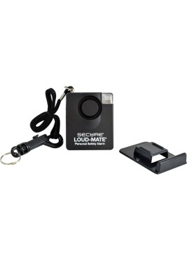 Secure SLM-99 Loud-Mate Alarma de pánico de alerta de emergencia para seguridad personal y protección contra atacantes que roban