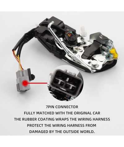 Dasbecan Actuador de bloqueo de puerta delantera izquierda del lado del conductor compatible con Toyota Tacoma 2.4L 2.7L 3.4L