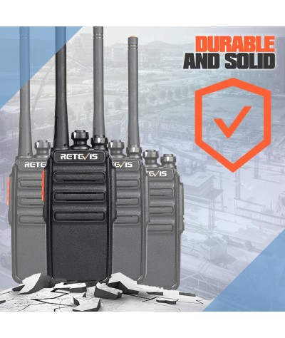 Retevis H-777S Walkie Talkies para adultos, radio de 2 vías de largo alcance, Walkie Talkies con auricular y juego de micrófono,