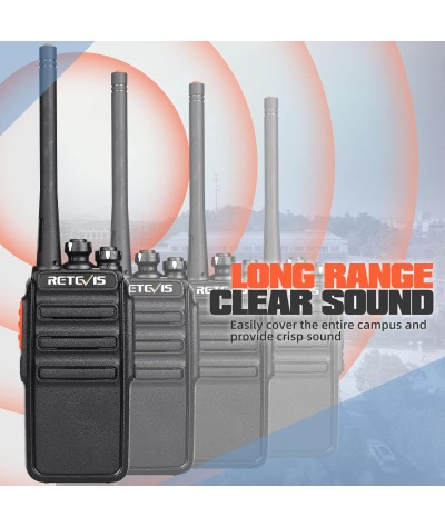 Retevis H-777S Walkie Talkies para adultos, radio de 2 vías de largo alcance, Walkie Talkies con auricular y juego de micrófono,