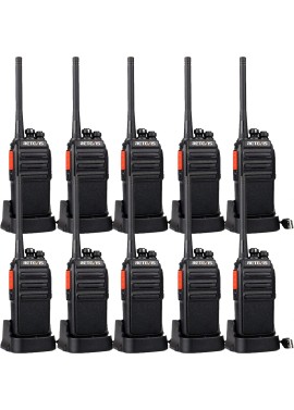 Retevis H-777S Walkie Talkies para adultos, radio de 2 vías de largo alcance, Walkie Talkies con auricular y juego de micrófono,